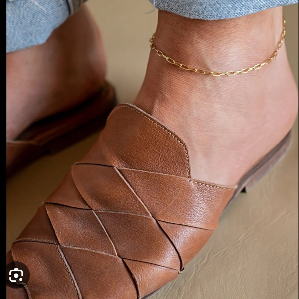 NOT FOR SALE Seychelles Survival Leather Mule